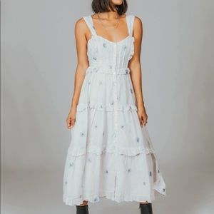 Free People Daisy Midi Dress